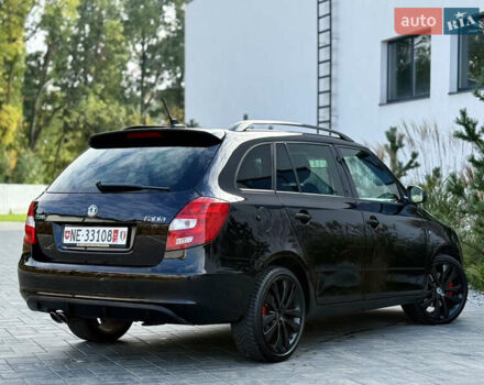 Чорний Шкода Фабія, об'ємом двигуна 1.4 л та пробігом 203 тис. км за 8599 $, фото 4 на Automoto.ua