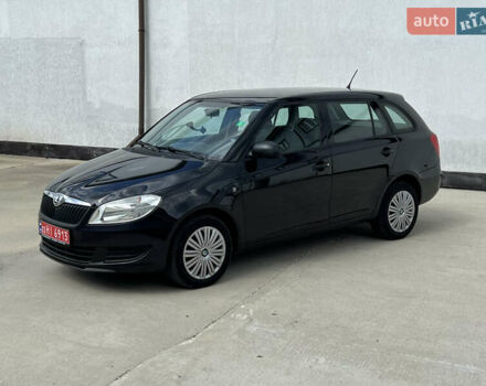 Черный Шкода Фабия, объемом двигателя 0 л и пробегом 139 тыс. км за 5700 $, фото 13 на Automoto.ua