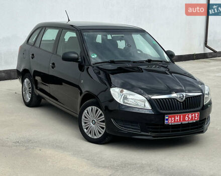 Черный Шкода Фабия, объемом двигателя 0 л и пробегом 139 тыс. км за 5700 $, фото 54 на Automoto.ua