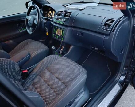 Черный Шкода Фабия, объемом двигателя 1.4 л и пробегом 203 тыс. км за 10500 $, фото 17 на Automoto.ua