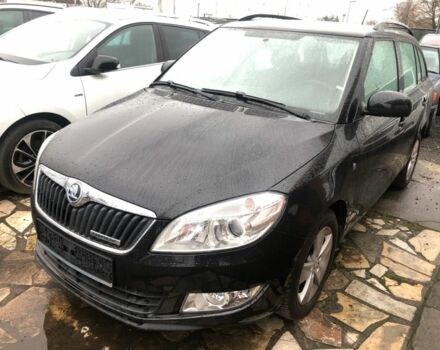 Чорний Шкода Фабія, об'ємом двигуна 1.6 л та пробігом 120 тис. км за 3000 $, фото 18 на Automoto.ua