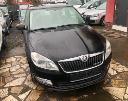 Чорний Шкода Фабія, об'ємом двигуна 1.6 л та пробігом 120 тис. км за 3000 $, фото 20 на Automoto.ua