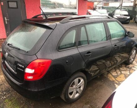 Чорний Шкода Фабія, об'ємом двигуна 1.6 л та пробігом 120 тис. км за 3000 $, фото 12 на Automoto.ua