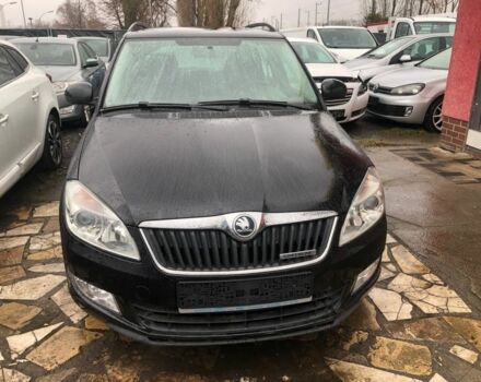 Чорний Шкода Фабія, об'ємом двигуна 1.6 л та пробігом 120 тис. км за 3000 $, фото 7 на Automoto.ua