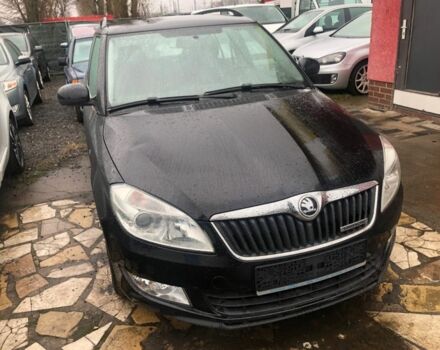 Чорний Шкода Фабія, об'ємом двигуна 1.6 л та пробігом 120 тис. км за 3000 $, фото 11 на Automoto.ua