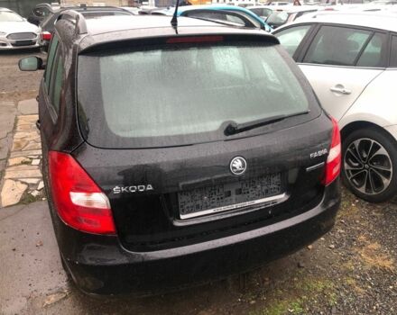 Чорний Шкода Фабія, об'ємом двигуна 1.6 л та пробігом 120 тис. км за 3000 $, фото 19 на Automoto.ua