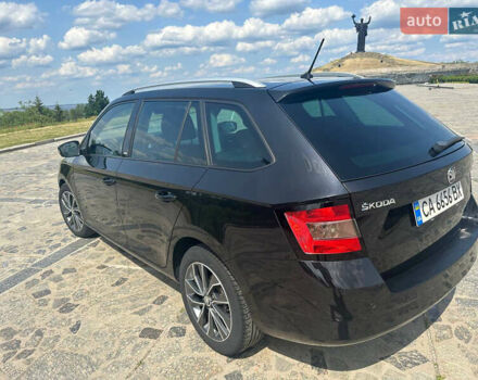 Чорний Шкода Фабія, об'ємом двигуна 1.4 л та пробігом 293 тис. км за 8200 $, фото 5 на Automoto.ua