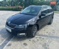 Черный Шкода Фабия, объемом двигателя 1.4 л и пробегом 293 тыс. км за 8200 $, фото 1 на Automoto.ua