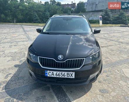 Чорний Шкода Фабія, об'ємом двигуна 1.4 л та пробігом 293 тис. км за 8200 $, фото 2 на Automoto.ua