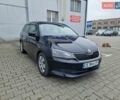 Черный Шкода Фабия, объемом двигателя 1.39 л и пробегом 267 тыс. км за 9500 $, фото 1 на Automoto.ua