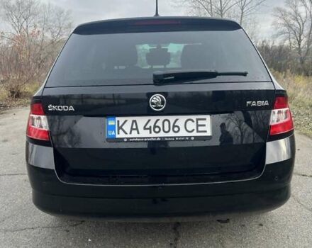 Черный Шкода Фабия, объемом двигателя 1.42 л и пробегом 180 тыс. км за 9000 $, фото 4 на Automoto.ua