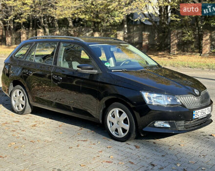 Черный Шкода Фабия, объемом двигателя 1 л и пробегом 215 тыс. км за 6300 $, фото 2 на Automoto.ua