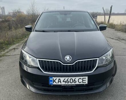 Черный Шкода Фабия, объемом двигателя 1.42 л и пробегом 180 тыс. км за 9000 $, фото 1 на Automoto.ua