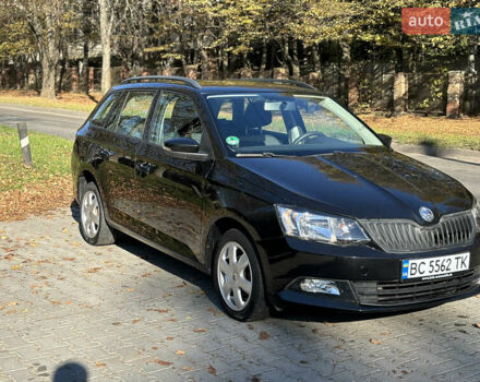Черный Шкода Фабия, объемом двигателя 1 л и пробегом 215 тыс. км за 6300 $, фото 3 на Automoto.ua