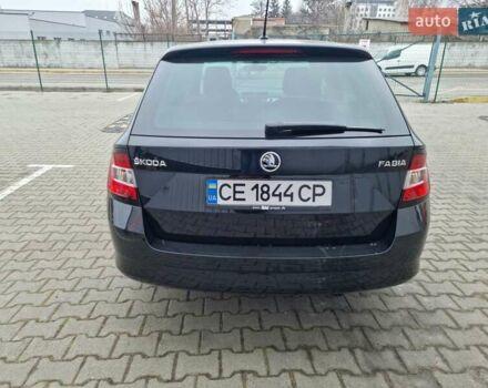 Черный Шкода Фабия, объемом двигателя 1.39 л и пробегом 267 тыс. км за 9500 $, фото 5 на Automoto.ua