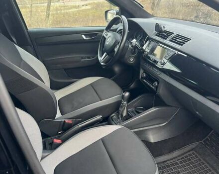 Черный Шкода Фабия, объемом двигателя 1.42 л и пробегом 180 тыс. км за 9000 $, фото 8 на Automoto.ua