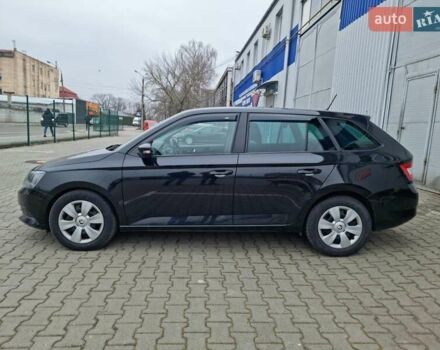 Черный Шкода Фабия, объемом двигателя 1.39 л и пробегом 267 тыс. км за 9500 $, фото 3 на Automoto.ua