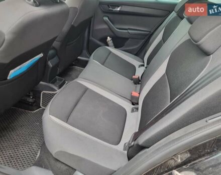 Черный Шкода Фабия, объемом двигателя 1.39 л и пробегом 267 тыс. км за 9500 $, фото 15 на Automoto.ua