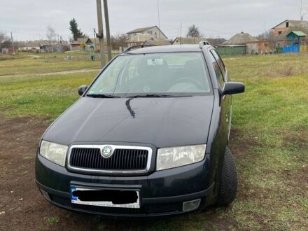 Черный Шкода Фабия, объемом двигателя 0 л и пробегом 278 тыс. км за 4200 $, фото 1 на Automoto.ua