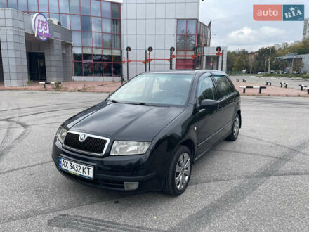 Шкода Фабія 2001 у Харкові на Automoto.ua Чорний Шкода Фабія, об'ємом двигуна 1.9 л та пробігом 293 тис. км за 4100 $, фото 1 на Automoto.ua
