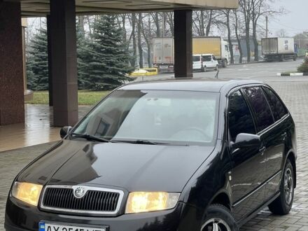 Чорний Шкода Фабія, об'ємом двигуна 1.4 л та пробігом 289 тис. км за 3470 $, фото 1 на Automoto.ua