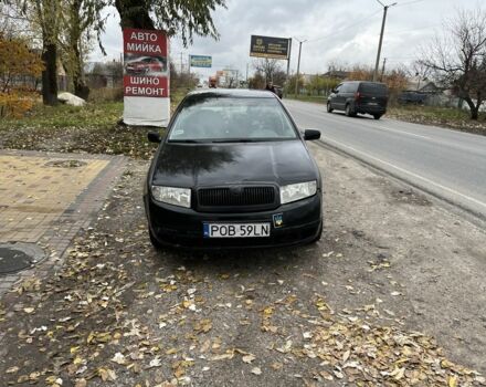 Чорний Шкода Фабія, об'ємом двигуна 1.9 л та пробігом 346 тис. км за 1700 $, фото 1 на Automoto.ua
