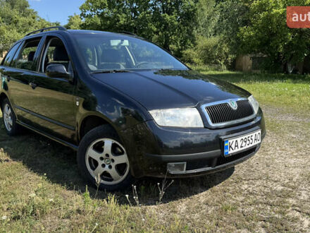 Шкода Фабія 2001 у Києві на Automoto.ua Чорний Шкода Фабія, об'ємом двигуна 1.4 л та пробігом 214 тис. км за 3500 $, фото 1 на Automoto.ua