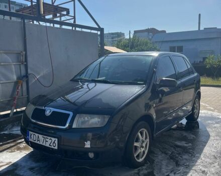 Чорний Шкода Фабія, об'ємом двигуна 1.9 л та пробігом 470 тис. км за 2600 $, фото 1 на Automoto.ua
