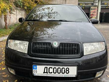 Чорний Шкода Фабія, об'ємом двигуна 1.39 л та пробігом 267 тис. км за 4500 $, фото 1 на Automoto.ua