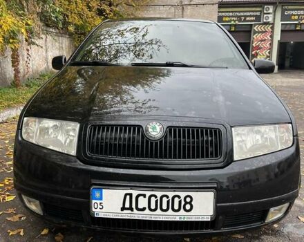 Шкода Фабия 2001 в Каменское - Днепродзержинск на Automoto.ua Черный Шкода Фабия, объемом двигателя 1.39 л и пробегом 267 тыс. км за 4500 $, фото 1 на Automoto.ua