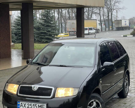 Чорний Шкода Фабія, об'ємом двигуна 1.4 л та пробігом 289 тис. км за 3470 $, фото 1 на Automoto.ua