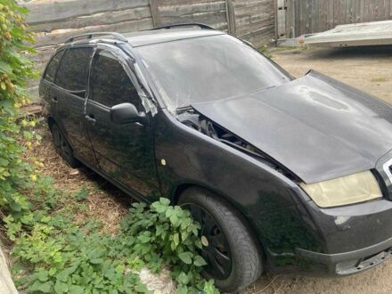 Шкода Фабия 2002 в Владимир-Волынский на Automoto.ua Черный Шкода Фабия, объемом двигателя 1.39 л и пробегом 233 тыс. км за 1335 $, фото 1 на Automoto.ua