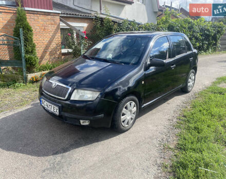 Чорний Шкода Фабія, об'ємом двигуна 1.4 л та пробігом 271 тис. км за 2700 $, фото 1 на Automoto.ua