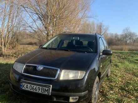 Шкода Фабія 2002 у Броварах на Automoto.ua Чорний Шкода Фабія, об'ємом двигуна 1.39 л та пробігом 188 тис. км за 3750 $, фото 1 на Automoto.ua