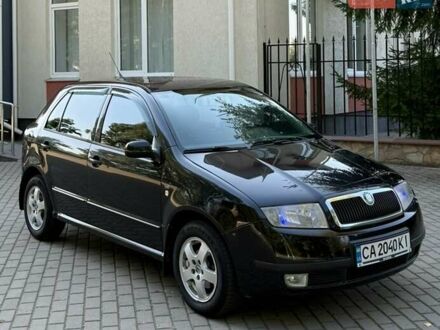 Шкода Фабия 2002 в Шполе на Automoto.ua Черный Шкода Фабия, объемом двигателя 1.39 л и пробегом 176 тыс. км за 2999 $, фото 1 на Automoto.ua