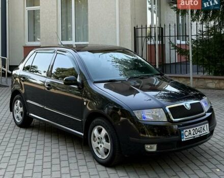 Чорний Шкода Фабія, об'ємом двигуна 1.39 л та пробігом 176 тис. км за 2999 $, фото 1 на Automoto.ua
