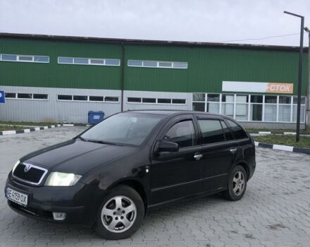 Черный Шкода Фабия, объемом двигателя 1.9 л и пробегом 362 тыс. км за 2550 $, фото 1 на Automoto.ua