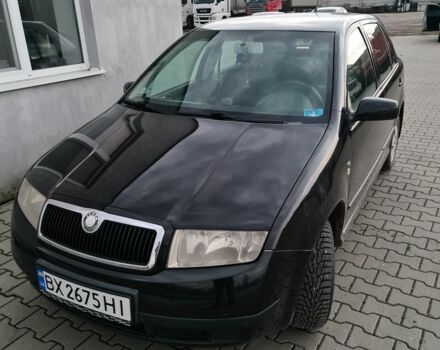 Чорний Шкода Фабія, об'ємом двигуна 1.4 л та пробігом 218 тис. км за 3512 $, фото 1 на Automoto.ua
