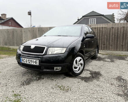 Чорний Шкода Фабія, об'ємом двигуна 1.39 л та пробігом 201 тис. км за 3750 $, фото 1 на Automoto.ua