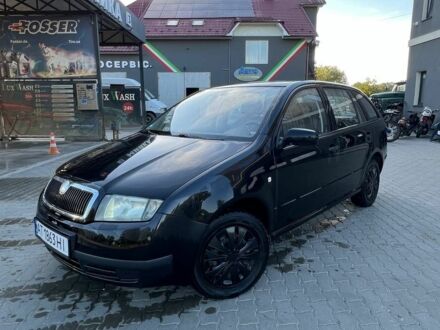 Чорний Шкода Фабія, об'ємом двигуна 1.2 л та пробігом 290 тис. км за 2500 $, фото 1 на Automoto.ua