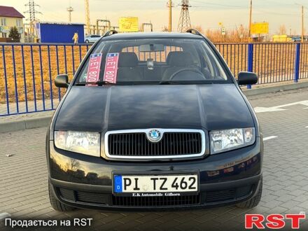 Шкода Фабия 2003 в Нововолынск на Automoto.ua Черный Шкода Фабия, объемом двигателя 14 л и пробегом 256 тыс. км за 3700 $, фото 1 на Automoto.ua