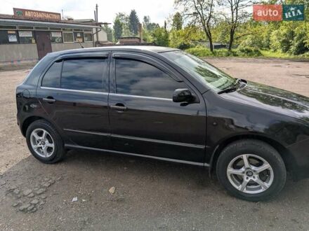 Шкода Фабія 2003 у Новий Розділ на Automoto.ua Чорний Шкода Фабія, об'ємом двигуна 1.2 л та пробігом 234 тис. км за 3500 $, фото 1 на Automoto.ua