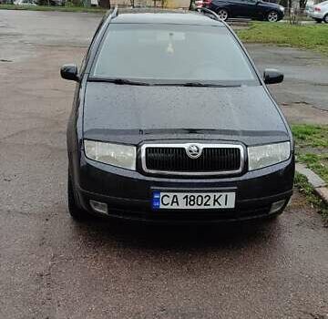 Чорний Шкода Фабія, об'ємом двигуна 1.39 л та пробігом 280 тис. км за 4300 $, фото 1 на Automoto.ua