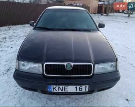 Черный Шкода Фабия, объемом двигателя 1.98 л и пробегом 360 тыс. км за 2300 $, фото 1 на Automoto.ua