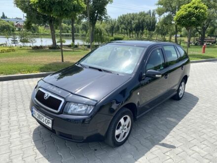 Шкода Фабия 2003 в Умани на Automoto.ua Черный Шкода Фабия, объемом двигателя 1.2 л и пробегом 280 тыс. км за 3850 $, фото 1 на Automoto.ua
