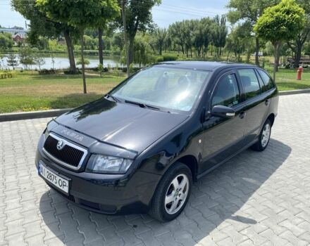 Черный Шкода Фабия, объемом двигателя 1.2 л и пробегом 280 тыс. км за 3850 $, фото 1 на Automoto.ua