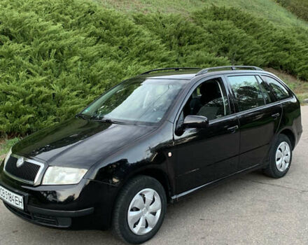 Чорний Шкода Фабія, об'ємом двигуна 1.4 л та пробігом 190 тис. км за 4500 $, фото 1 на Automoto.ua