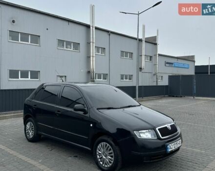Чорний Шкода Фабія, об'ємом двигуна 1.2 л та пробігом 343 тис. км за 2300 $, фото 1 на Automoto.ua