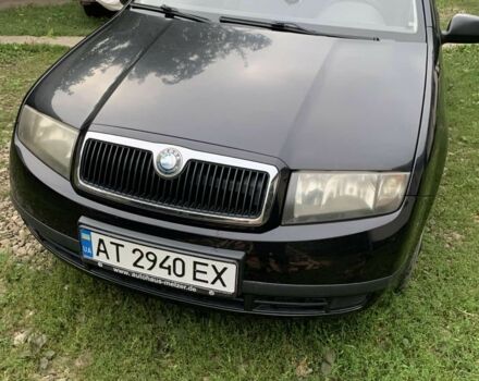 Чорний Шкода Фабія, об'ємом двигуна 1.4 л та пробігом 264 тис. км за 3600 $, фото 1 на Automoto.ua