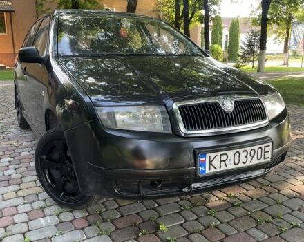 Чорний Шкода Фабія, об'ємом двигуна 0 л та пробігом 300 тис. км за 1450 $, фото 1 на Automoto.ua